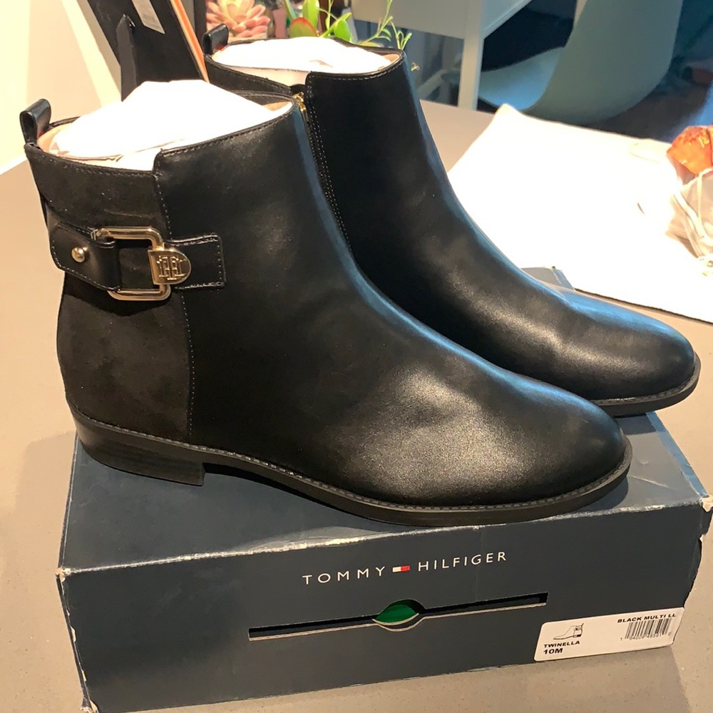 Tommy Hilfiger Ankle Boots